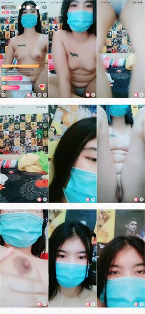 Memek sempit Theresia ABG Cantik