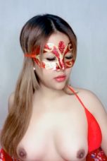 Hot Mbak Alice pamer uting coklat