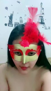 Tante Jenny show toket nih