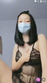 Baby22 Kimcil Lingerie hitam sexy