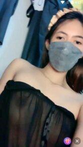 Nanda uting transparan gemesin