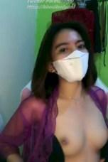 Pentil Toket Nanda Cakep Mango Live