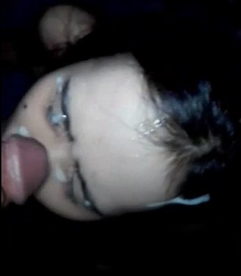 Crot dimuka cewek kota M4L4NG