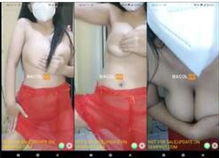 Alda nyepong di Aplikasi DreamLive