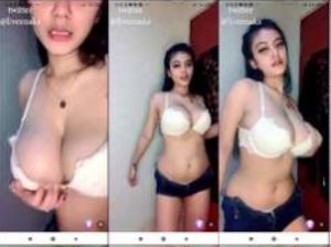 Kak Joice Beha Putih Bergoyang HOT!