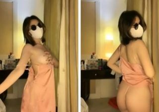 Syifa pamerin Bokong Mulus Mango Live Barbar