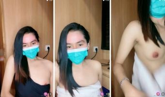 Uting Toket Miss Nora