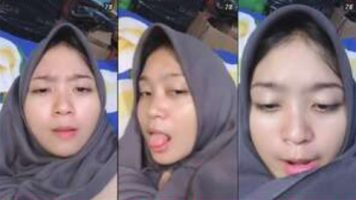 Mom Biti Hijabers Cantik Melet2 Godain Pascol OMEKIN 