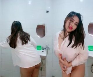 Jembut Memek Miya Live Mandi