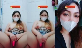 Omek di Rooftop Cafe lanjut dalam Toiletnya